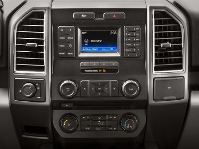 2016 Ford F-150 2WD SuperCrew 5-1/2 Ft Box XLT