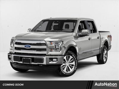 2016 Ford F-150 2WD SuperCrew 5-1/2 Ft Box King Ranch