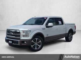 2016 Ford F-150 2WD SuperCrew 5-1/2 Ft Box King Ranch