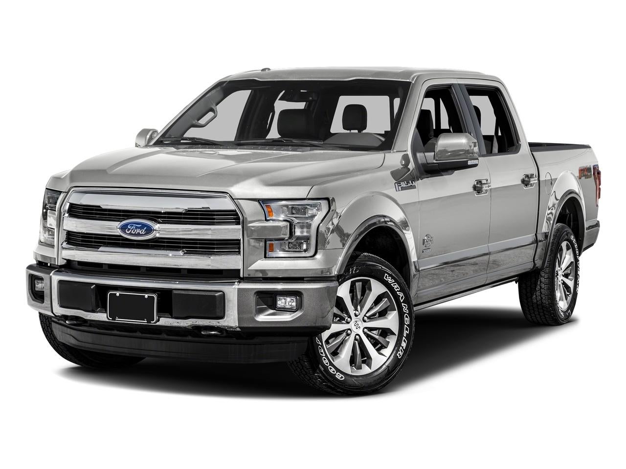 2016 Ford F-150 2WD SuperCrew 5-1/2 Ft Box King Ranch