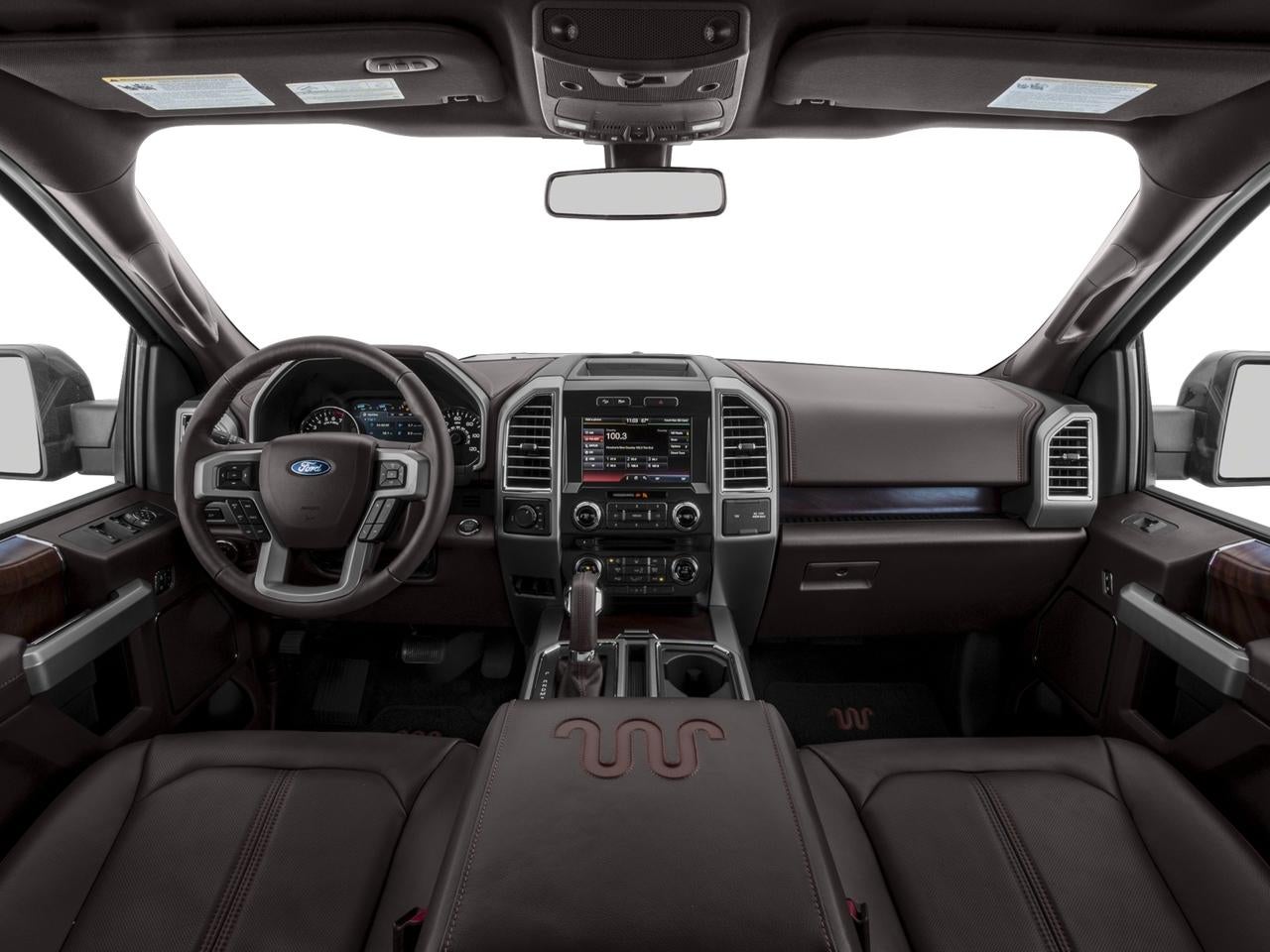 2016 Ford F-150 2WD SuperCrew 5-1/2 Ft Box King Ranch