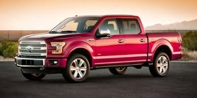 2016 Ford F-150 2WD SuperCrew 5-1/2 Ft Box King Ranch