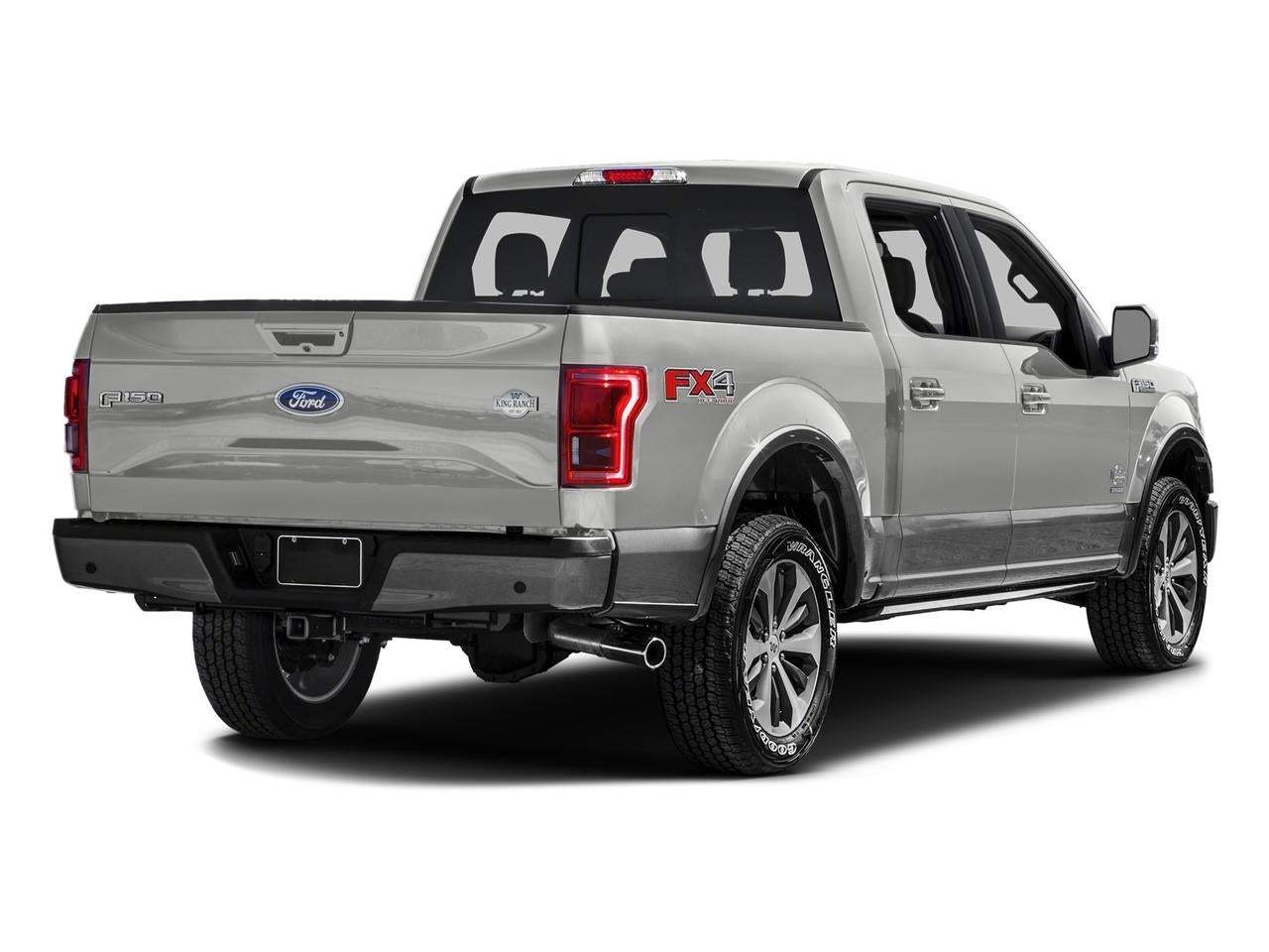 2016 Ford F-150 2WD SuperCrew 5-1/2 Ft Box King Ranch