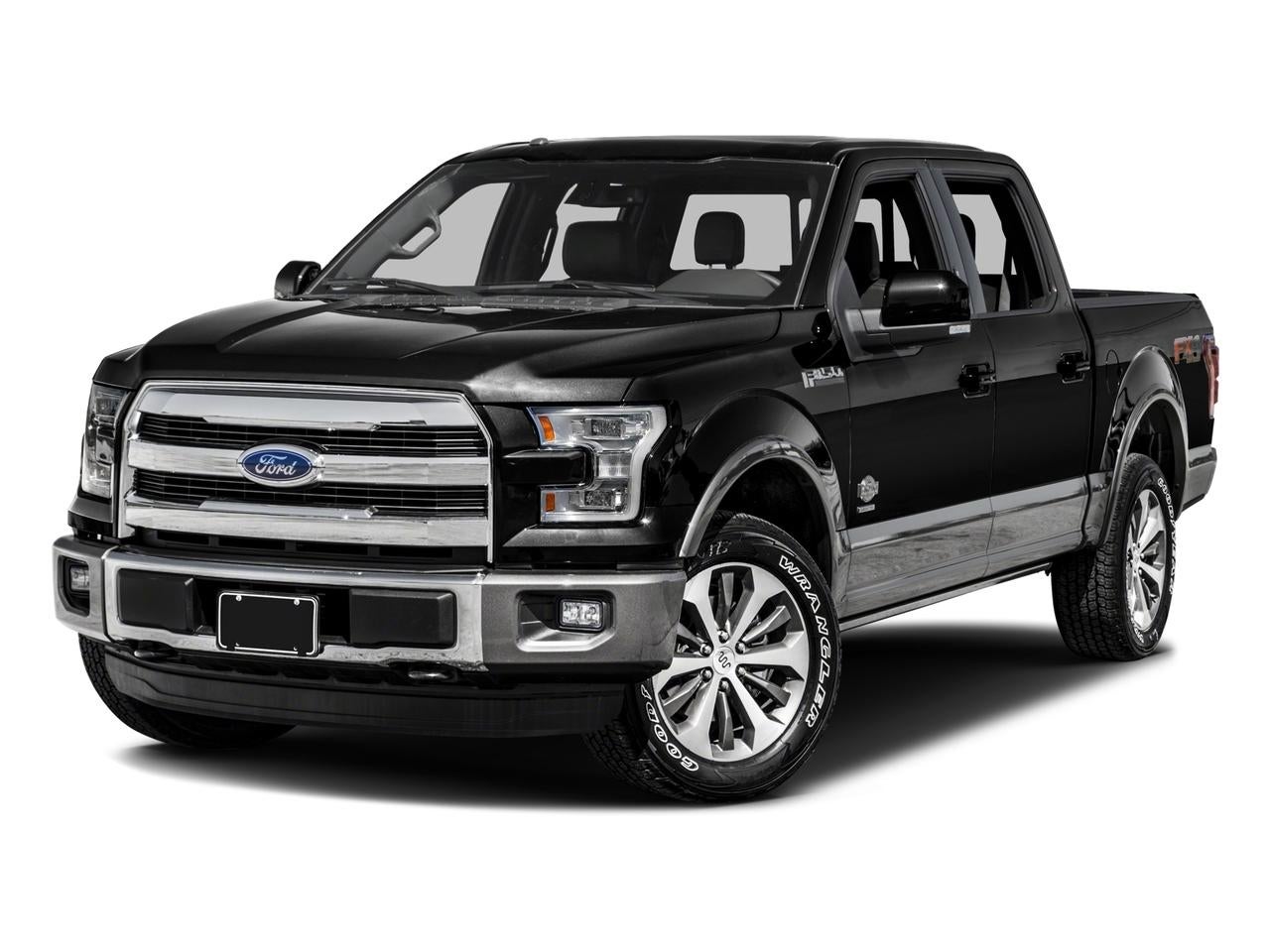 2016 Ford F-150 2WD SuperCrew 5-1/2 Ft Box King Ranch