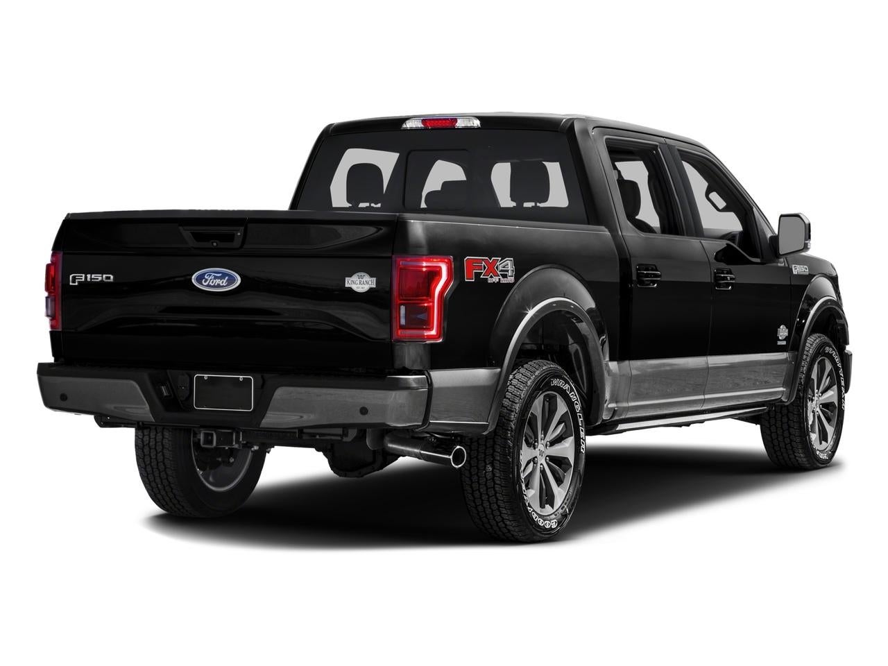 2016 Ford F-150 2WD SuperCrew 5-1/2 Ft Box King Ranch