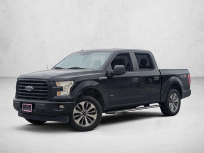 2017 Ford F-150 XL 2WD SuperCrew 5.5' Box
