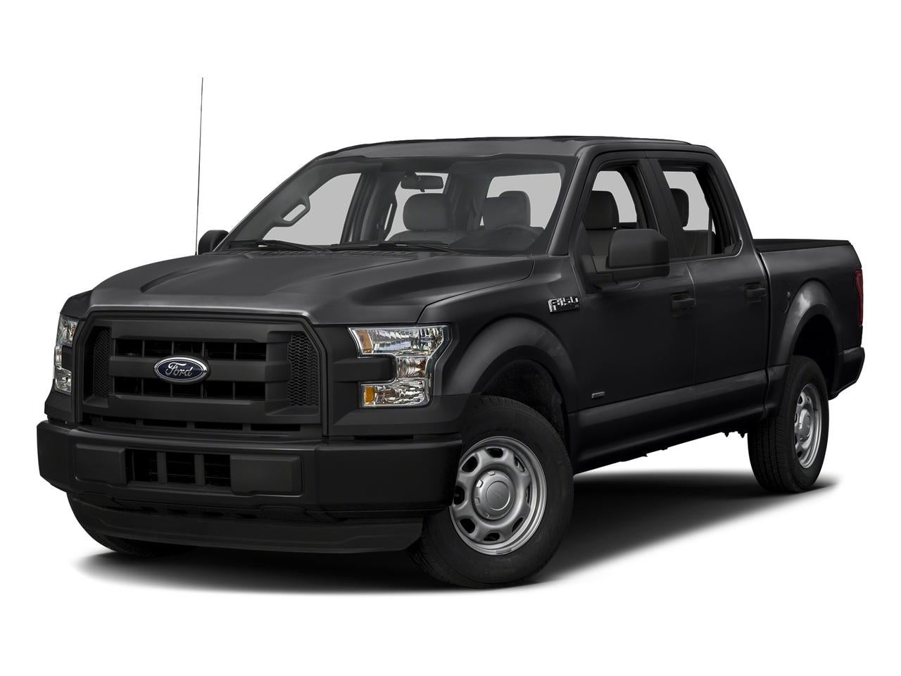 2017 Ford F-150 XL 2WD SuperCrew 5.5' Box