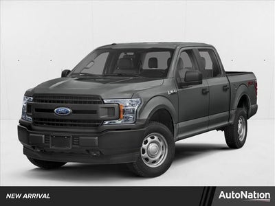 2019 Ford F-150 XL 2WD SuperCrew 5.5' Box