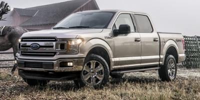 2020 Ford F-150 XLT 2WD SuperCrew 5.5' Box