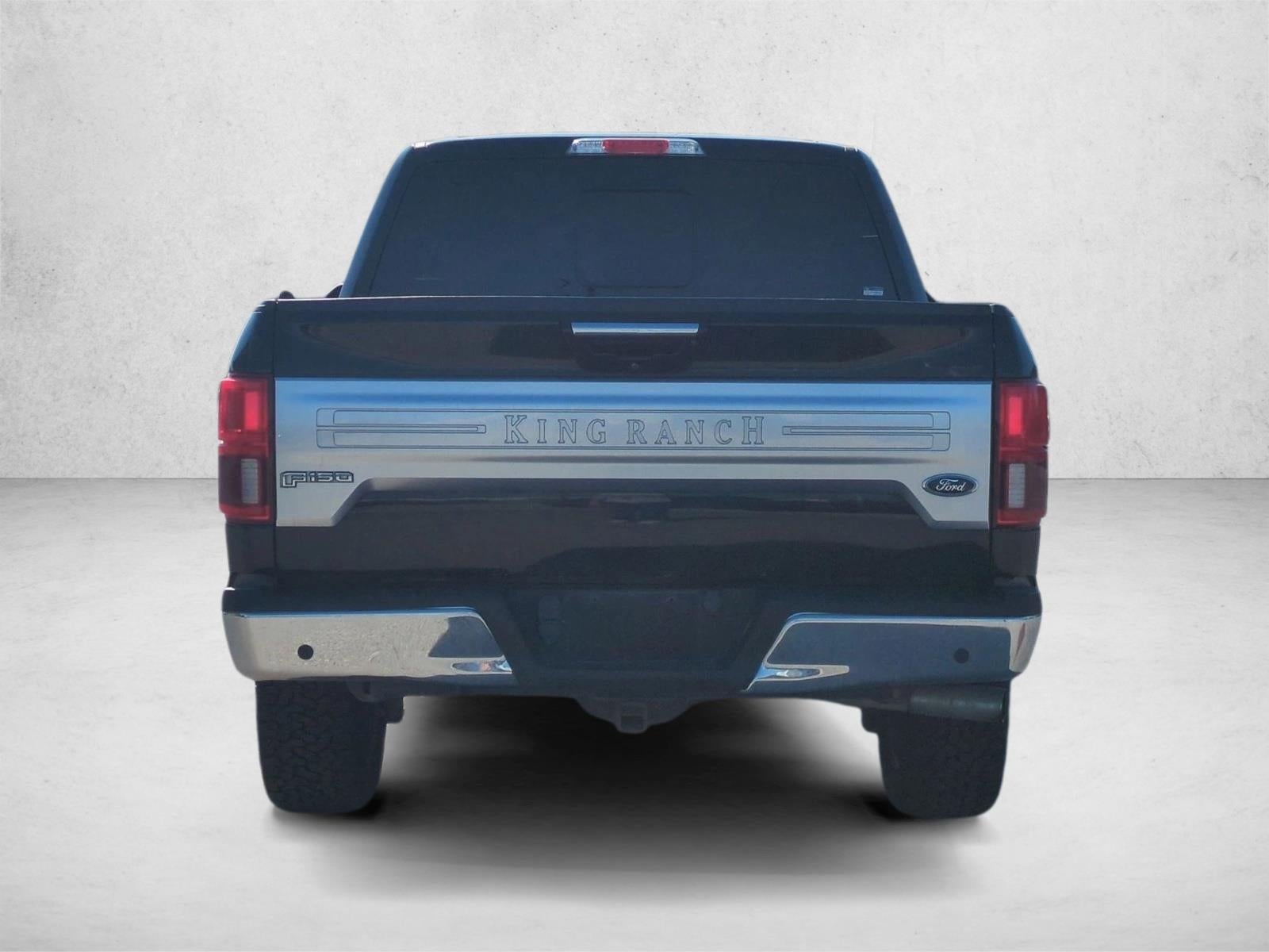 2019 Ford F-150 King Ranch 4WD SuperCrew 5.5' Box