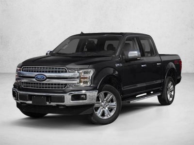 2019 Ford F-150 LARIAT 4WD SuperCrew 5.5' Box