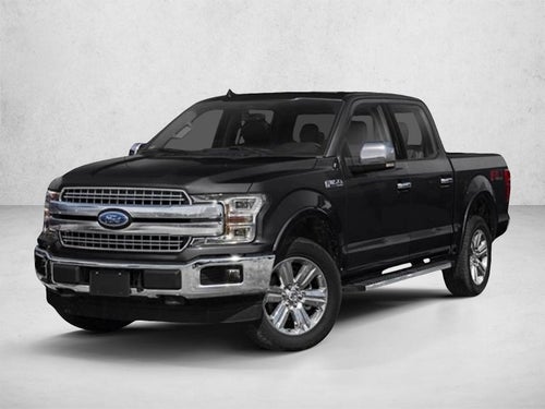 2019 Ford F-150 LARIAT 4WD SuperCrew 5.5' Box