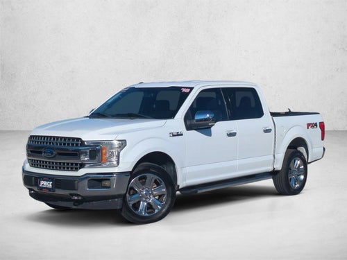 2018 Ford F-150 XLT 4WD SuperCrew 5.5' Box