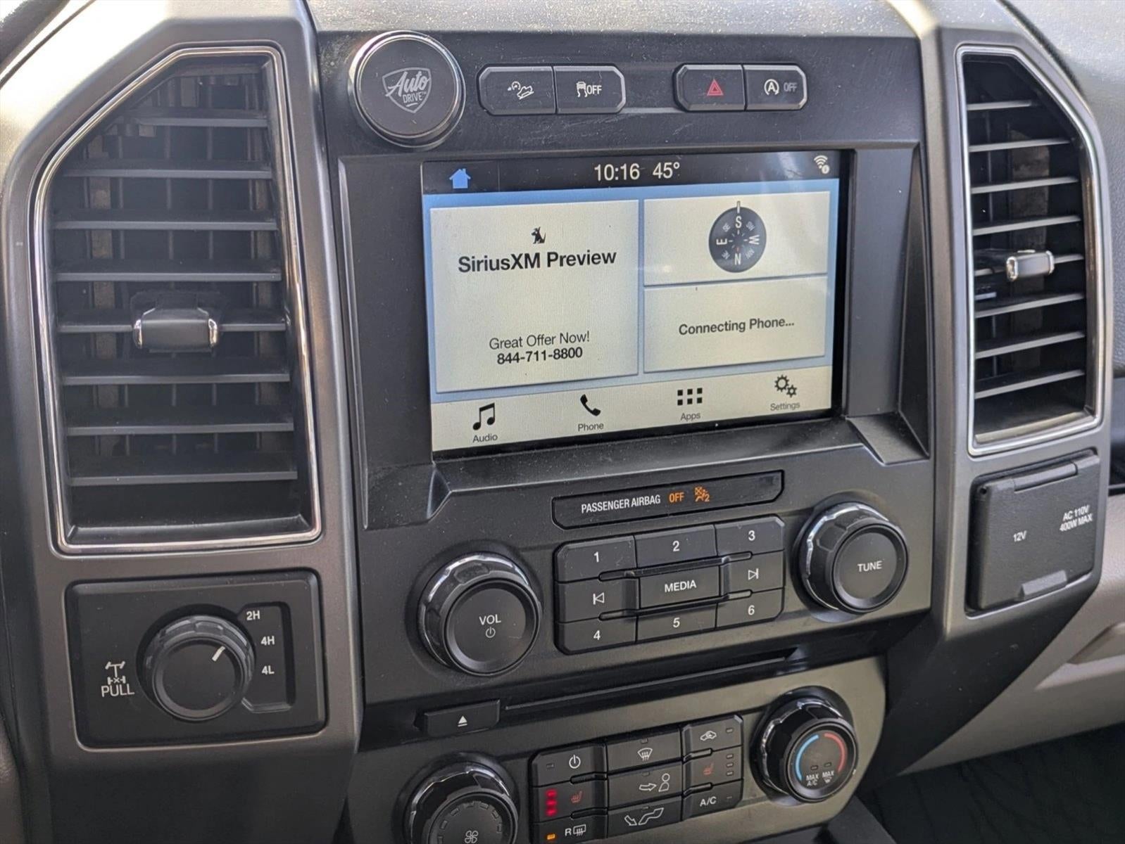 2018 Ford F-150 XLT 4WD SuperCrew 5.5' Box