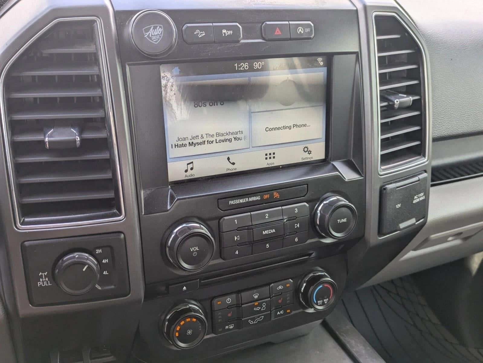 2018 Ford F-150 XLT 4WD SuperCrew 5.5' Box