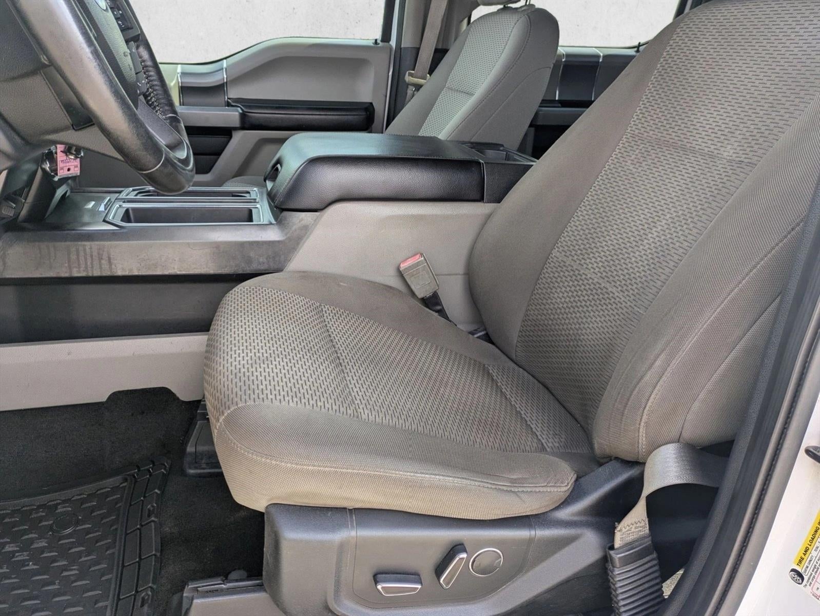 2018 Ford F-150 XLT 4WD SuperCrew 5.5' Box