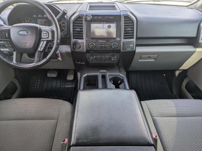 2018 Ford F-150 XLT 4WD SuperCrew 5.5' Box