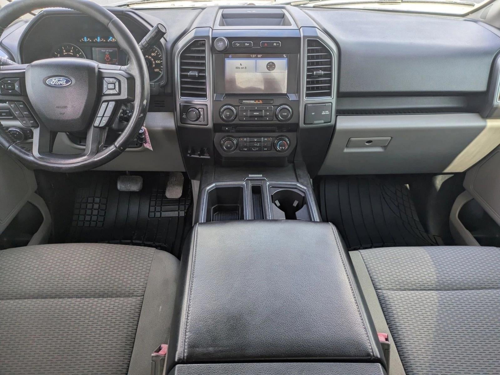 2018 Ford F-150 XLT 4WD SuperCrew 5.5' Box