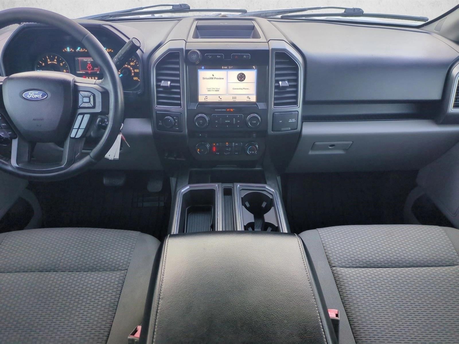 2018 Ford F-150 XLT 4WD SuperCrew 5.5' Box