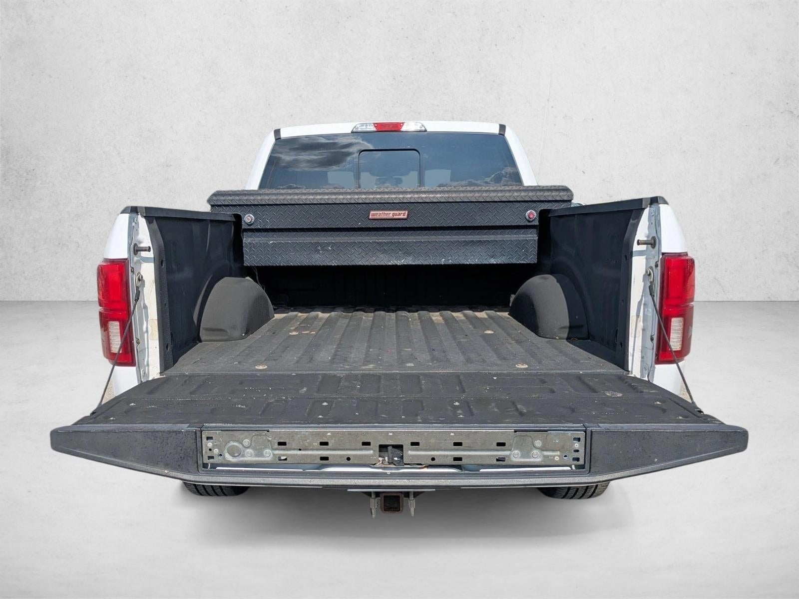 2018 Ford F-150 XLT 4WD SuperCrew 5.5' Box