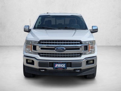 2018 Ford F-150 XLT 4WD SuperCrew 5.5' Box