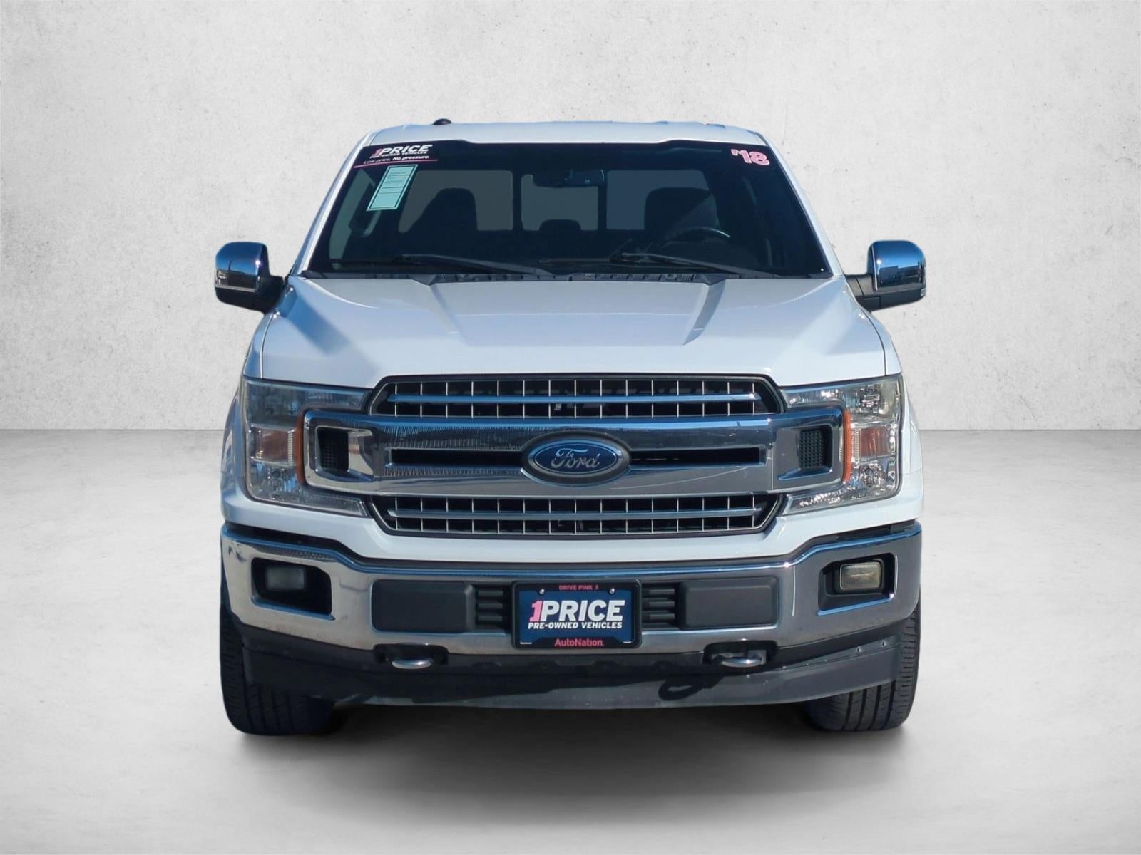 2018 Ford F-150 XLT 4WD SuperCrew 5.5' Box