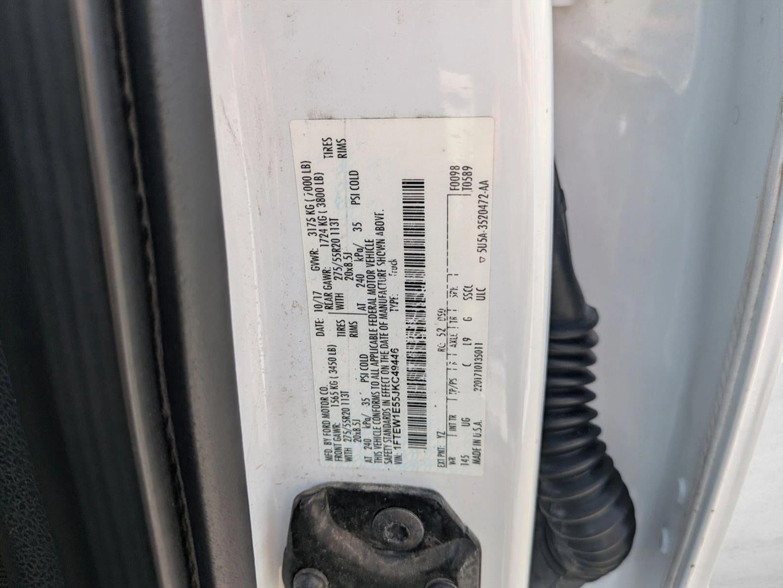 2018 Ford F-150 XLT 4WD SuperCrew 5.5' Box