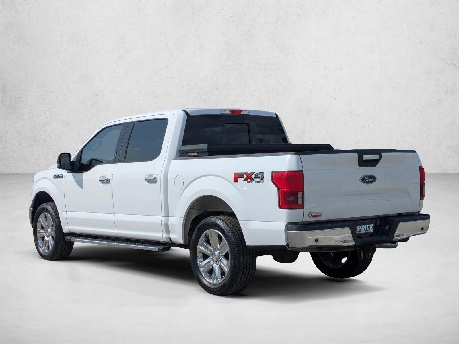 2018 Ford F-150 XLT 4WD SuperCrew 5.5' Box