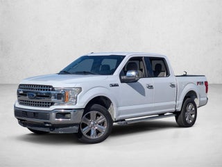 2018 Ford F-150 XLT 4WD SuperCrew 5.5' Box