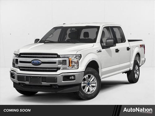 2020 Ford F-150 XLT 4WD SuperCrew 5.5' Box