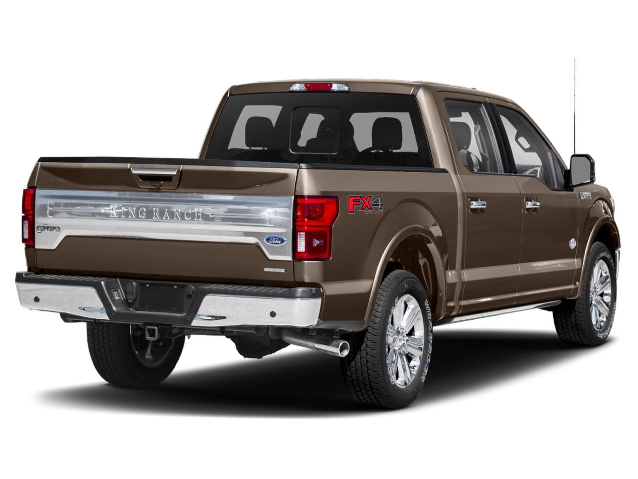 2018 Ford F-150 King Ranch 4WD SuperCrew 5.5' Box
