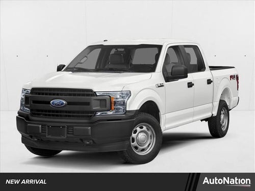 2018 Ford F-150 XL 4WD SuperCrew 5.5' Box
