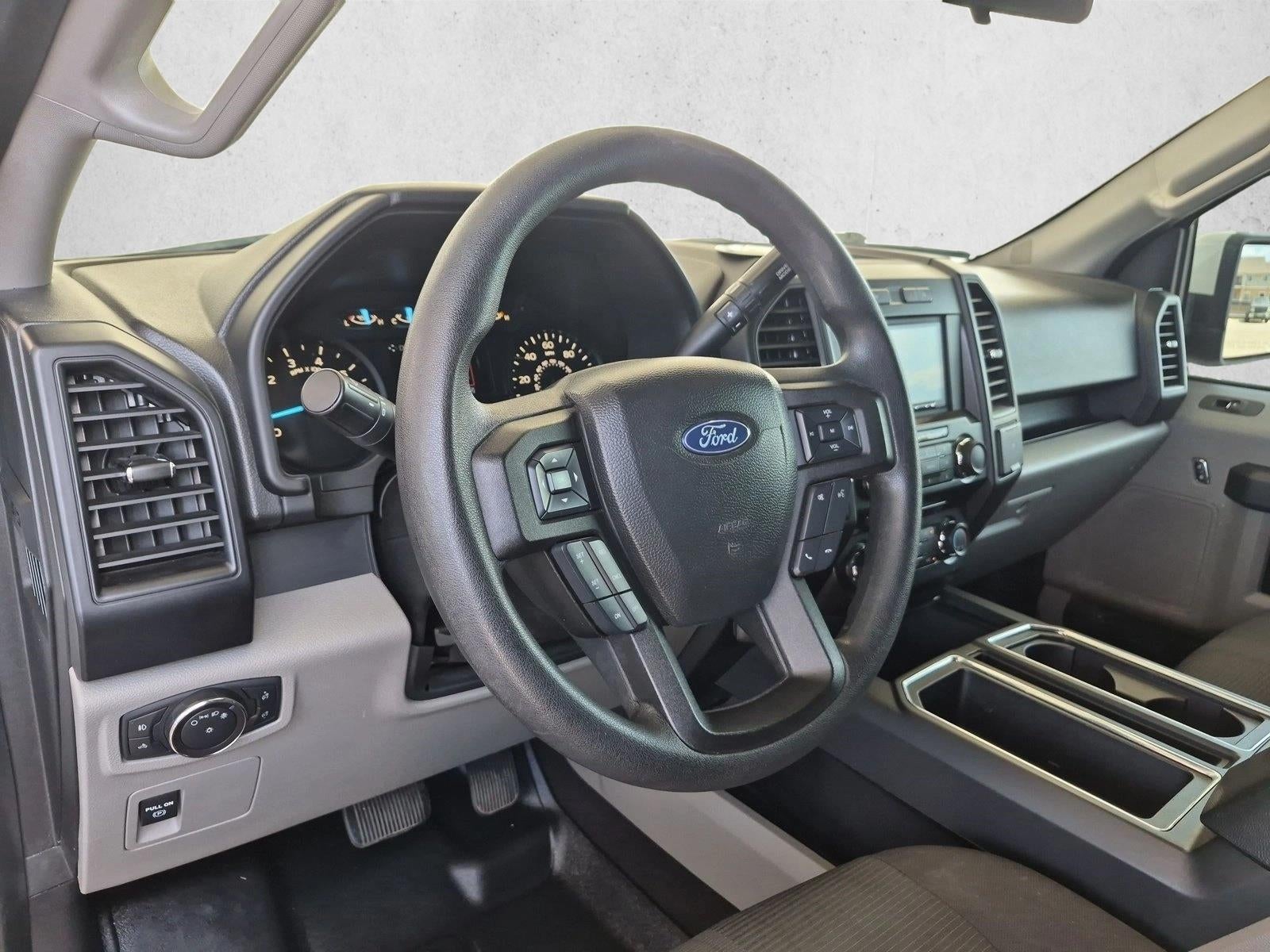 2018 Ford F-150 XL 4WD SuperCrew 5.5' Box