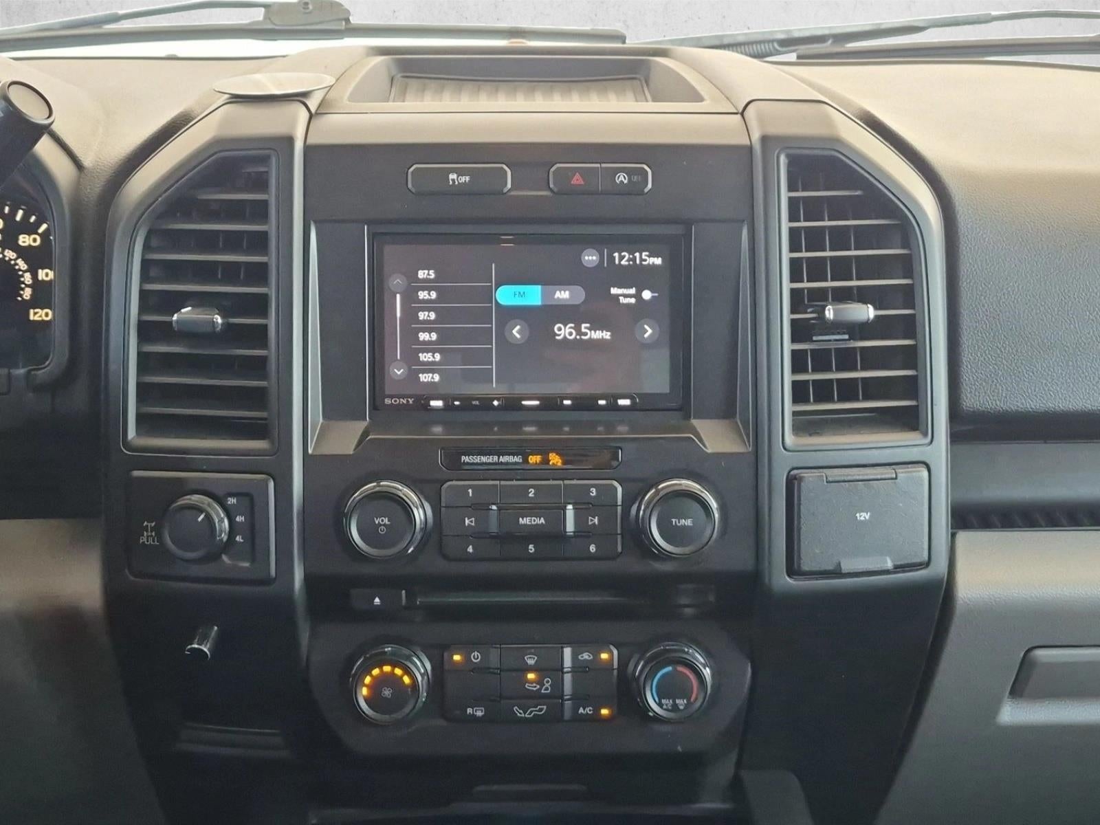2018 Ford F-150 XL 4WD SuperCrew 5.5' Box