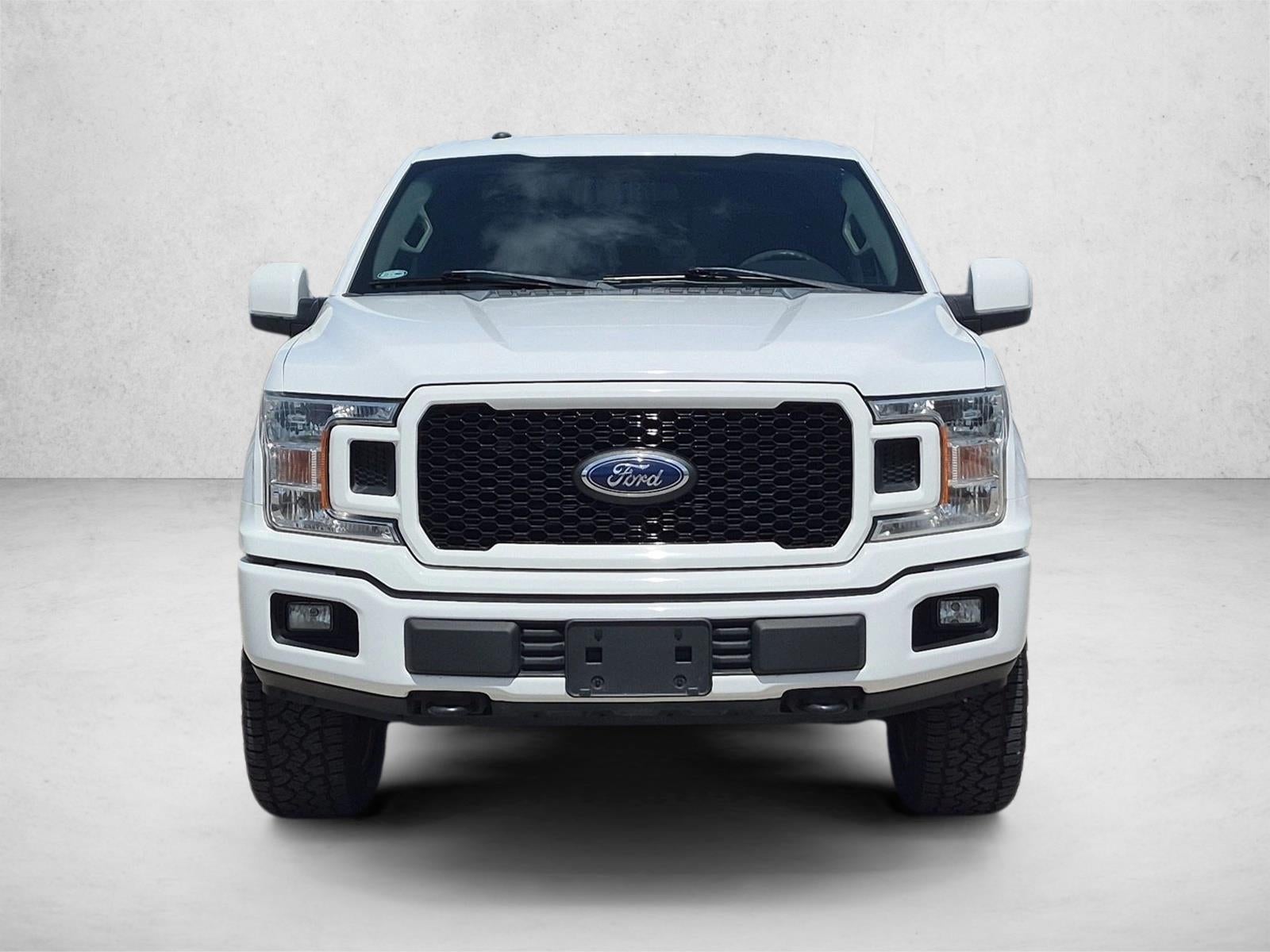 2018 Ford F-150 XL 4WD SuperCrew 5.5' Box