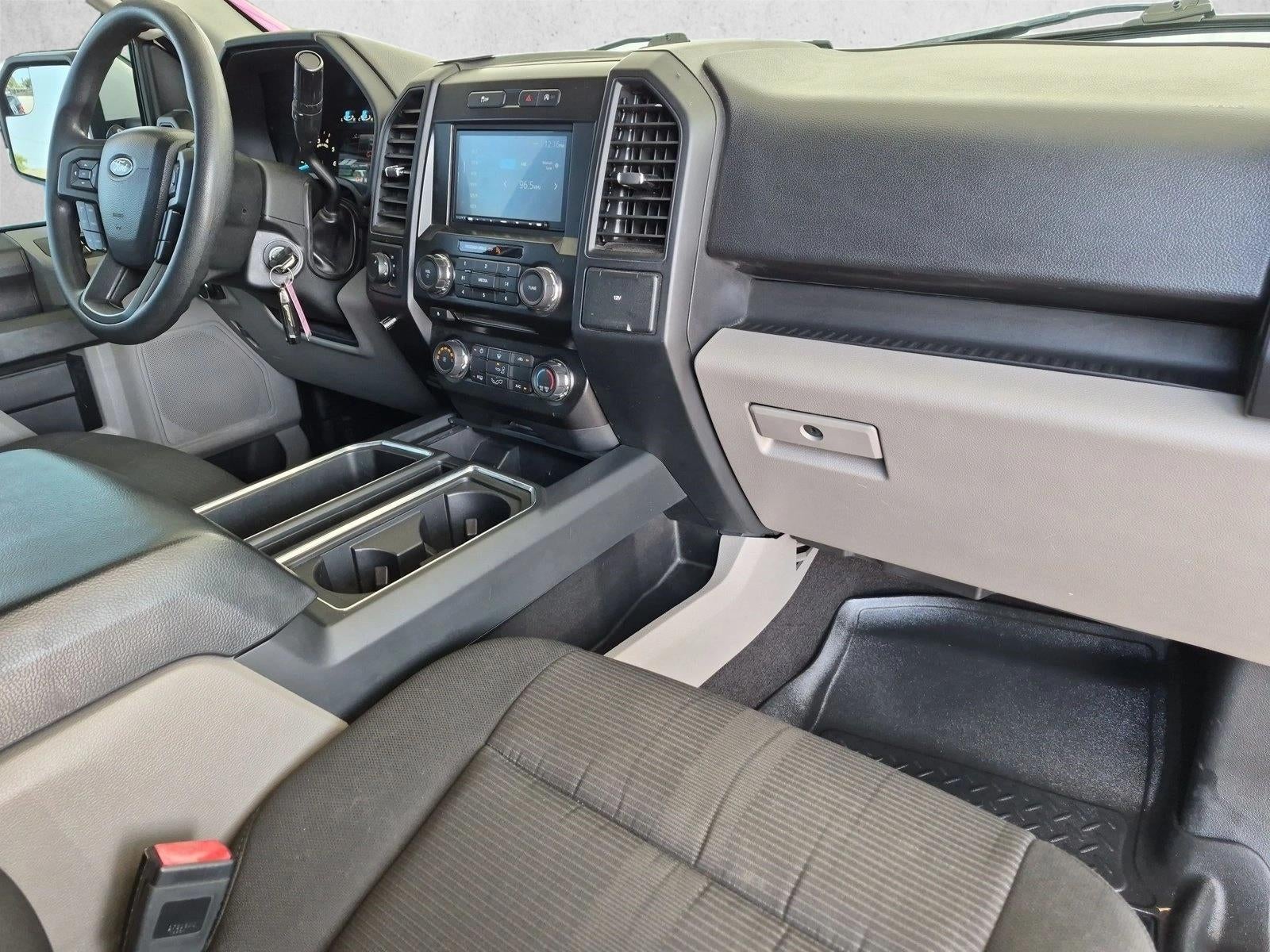 2018 Ford F-150 XL 4WD SuperCrew 5.5' Box