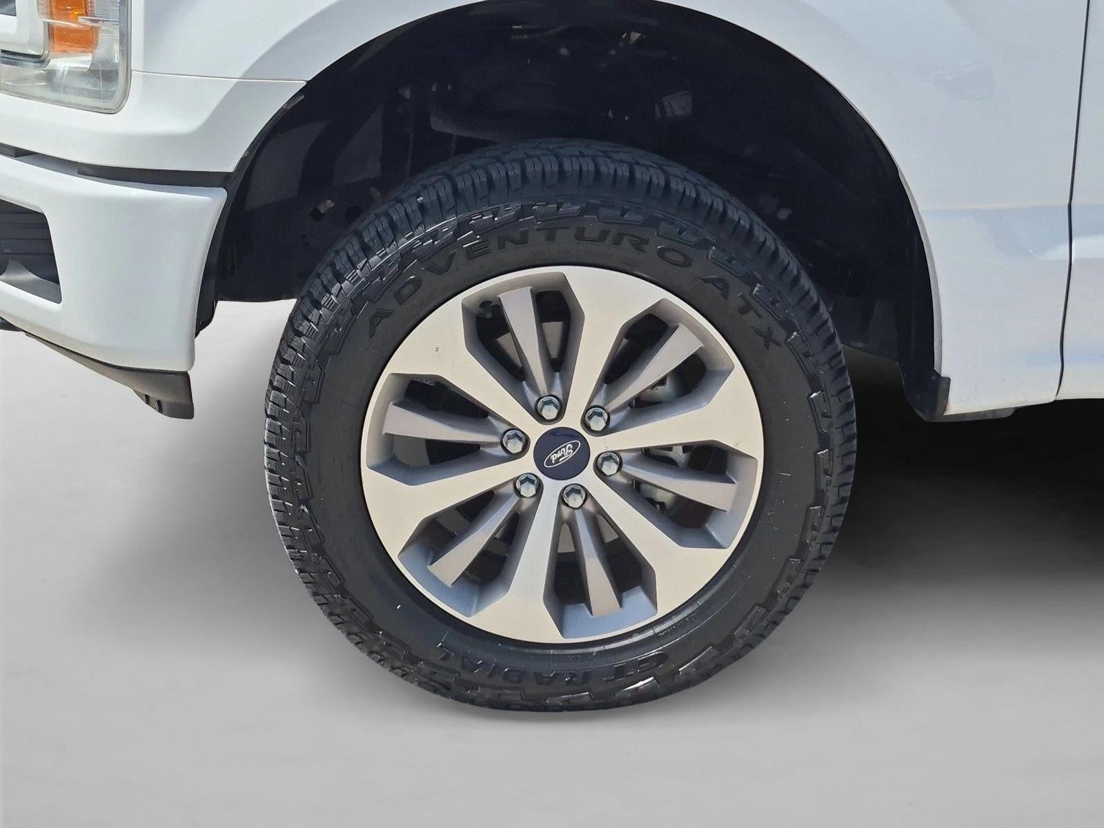 2018 Ford F-150 XL 4WD SuperCrew 5.5' Box