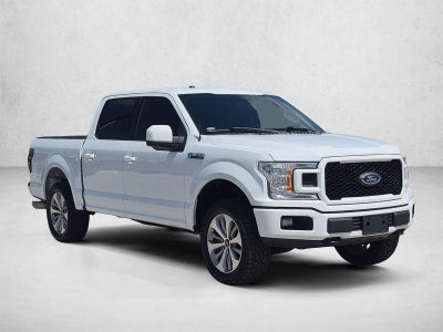 2018 Ford F-150 XL 4WD SuperCrew 5.5' Box