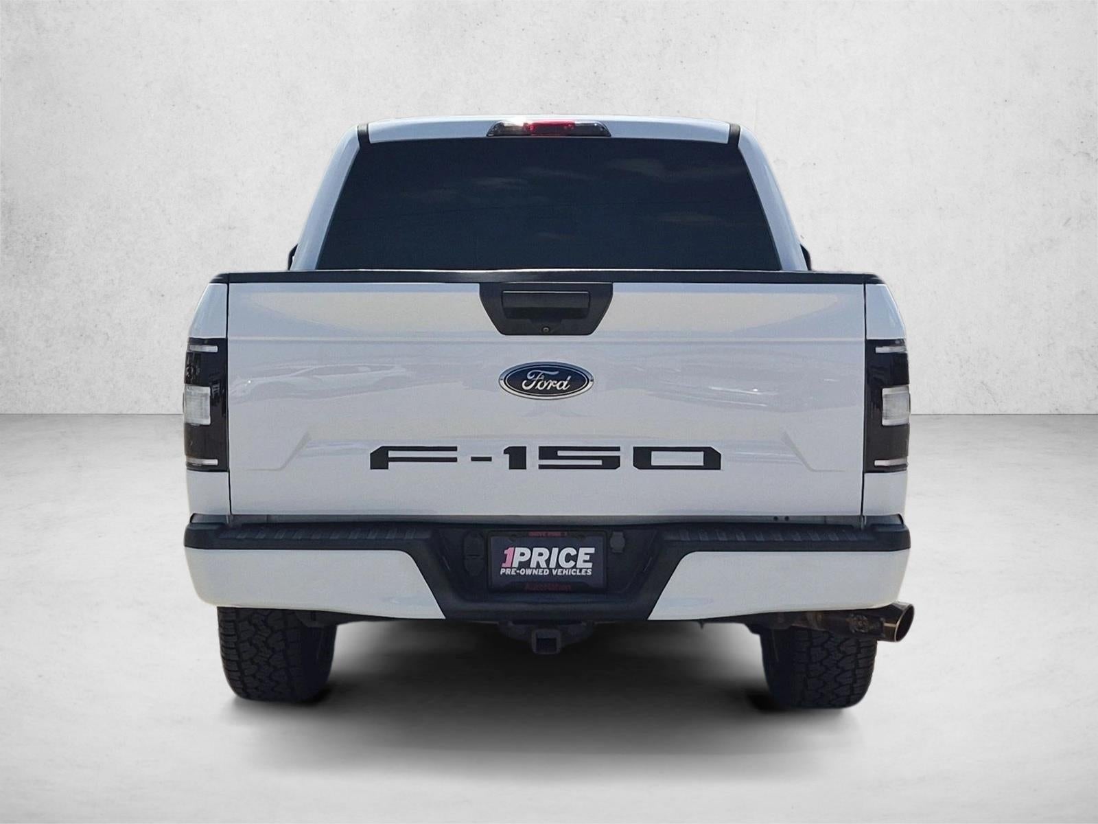 2018 Ford F-150 XL 4WD SuperCrew 5.5' Box