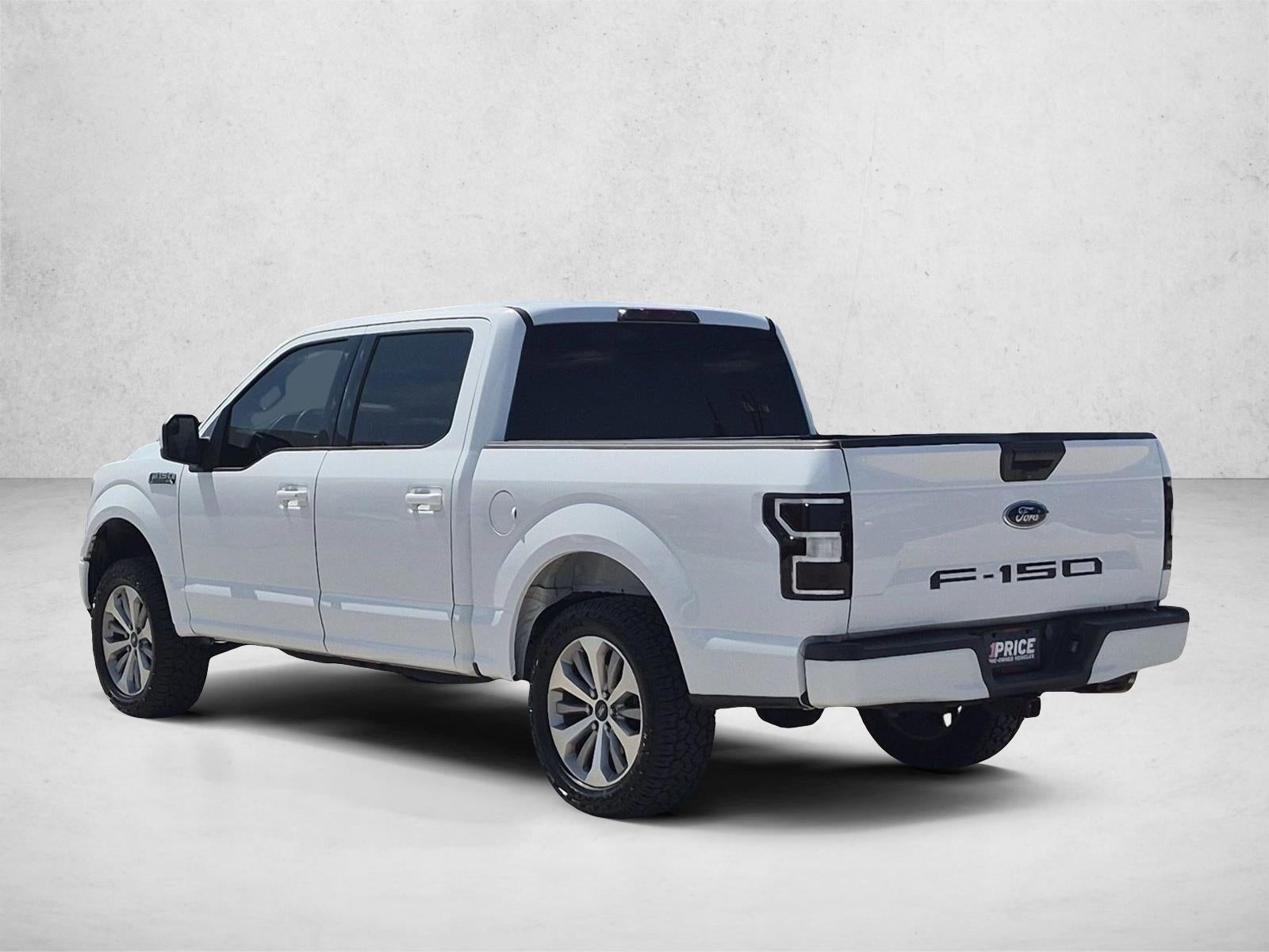 2018 Ford F-150 XL 4WD SuperCrew 5.5' Box