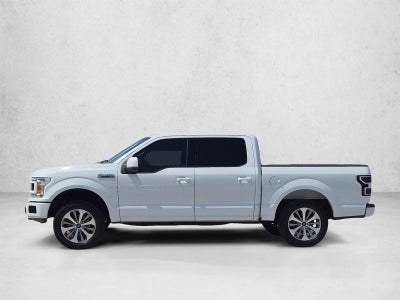 2018 Ford F-150 XL 4WD SuperCrew 5.5' Box