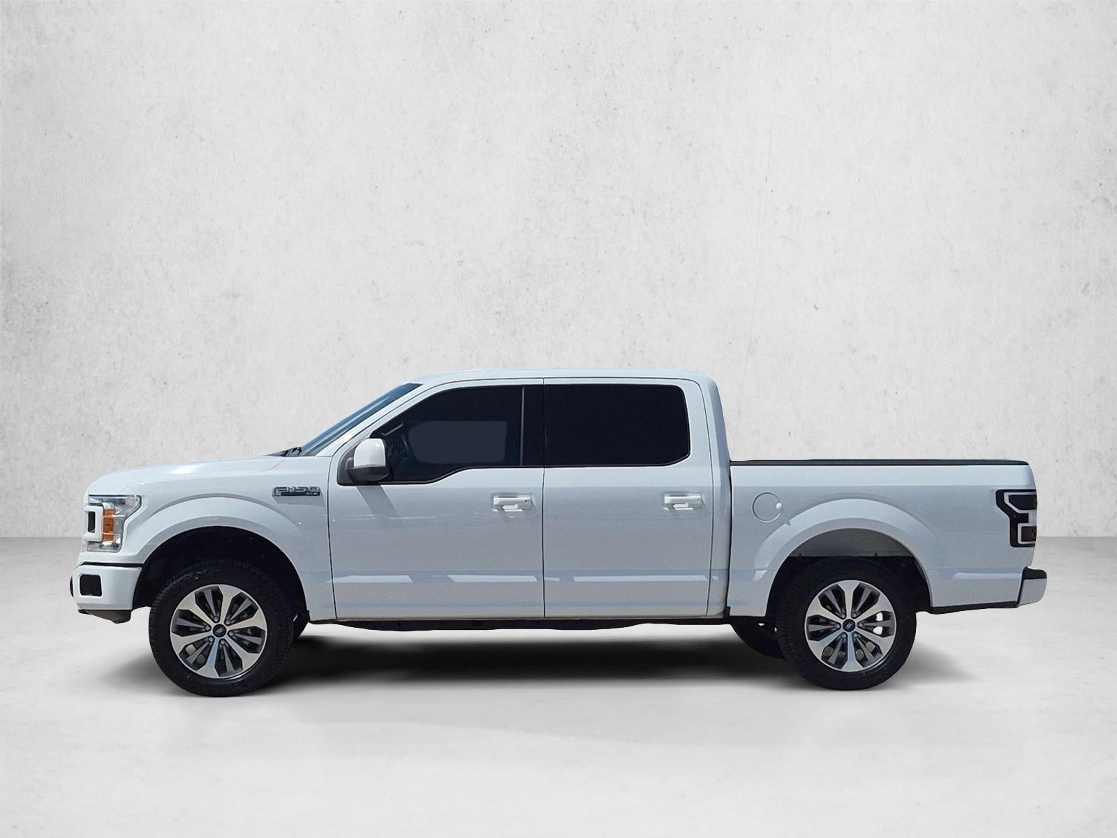 2018 Ford F-150 XL 4WD SuperCrew 5.5' Box