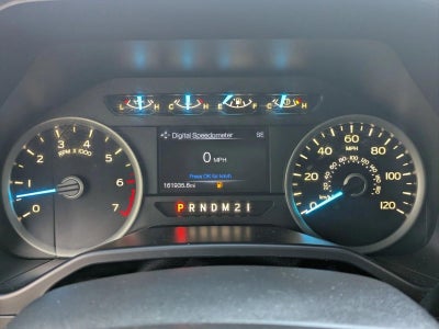 2016 Ford F-150 4WD SuperCrew 5-1/2 Ft Box XLT