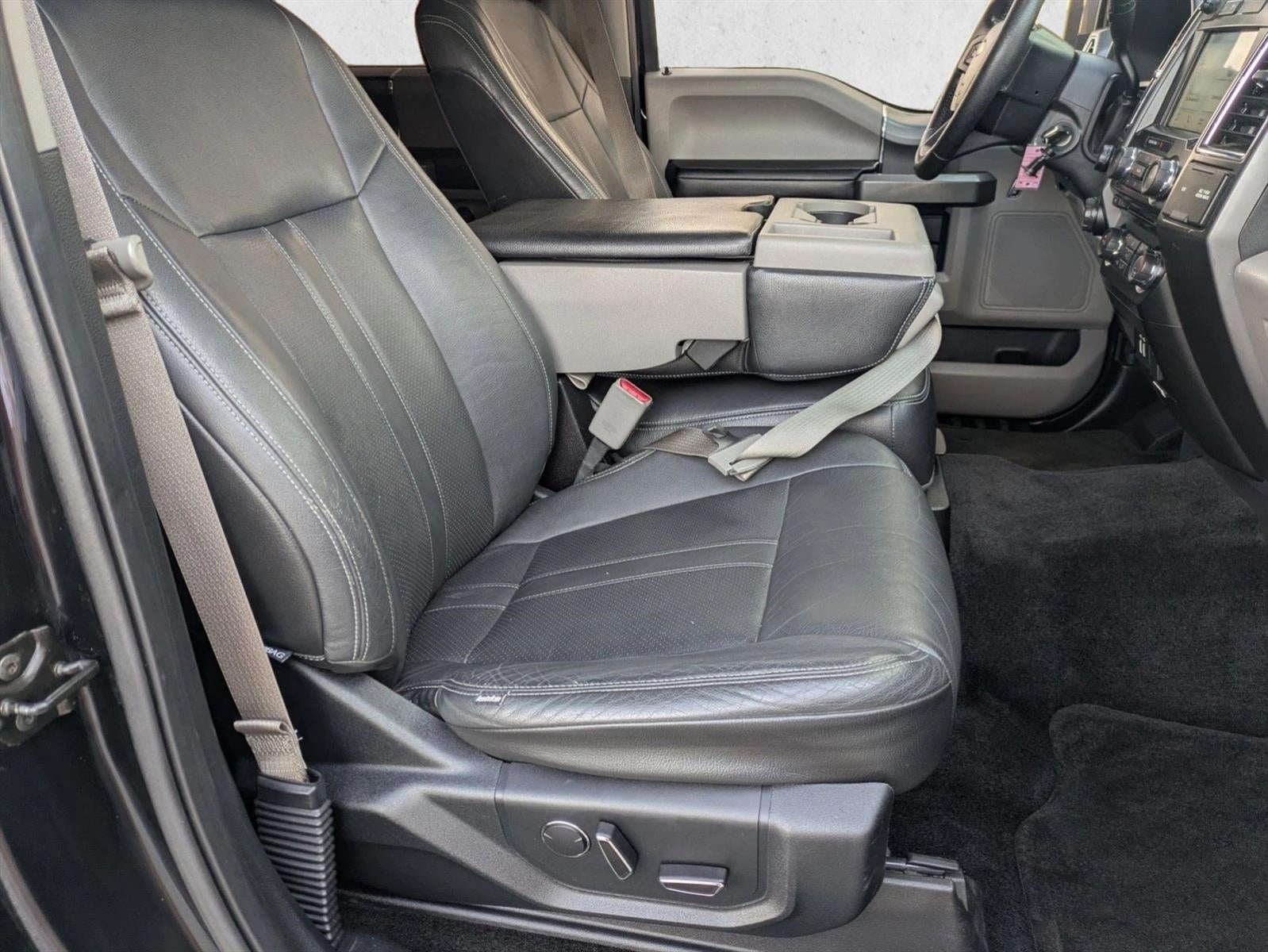 2016 Ford F-150 4WD SuperCrew 5-1/2 Ft Box XLT