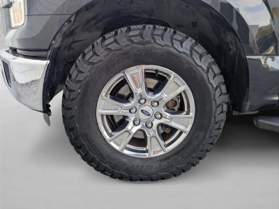 2016 Ford F-150 4WD SuperCrew 5-1/2 Ft Box XLT