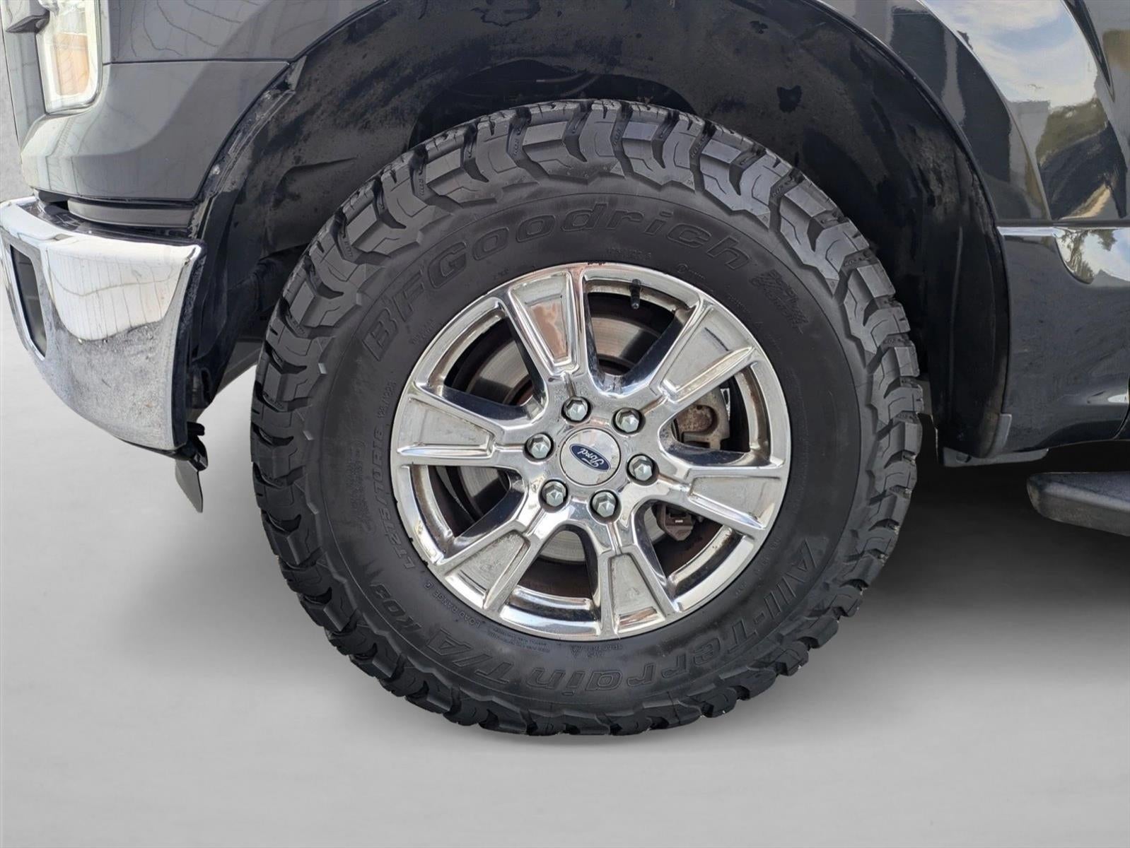 2016 Ford F-150 4WD SuperCrew 5-1/2 Ft Box XLT