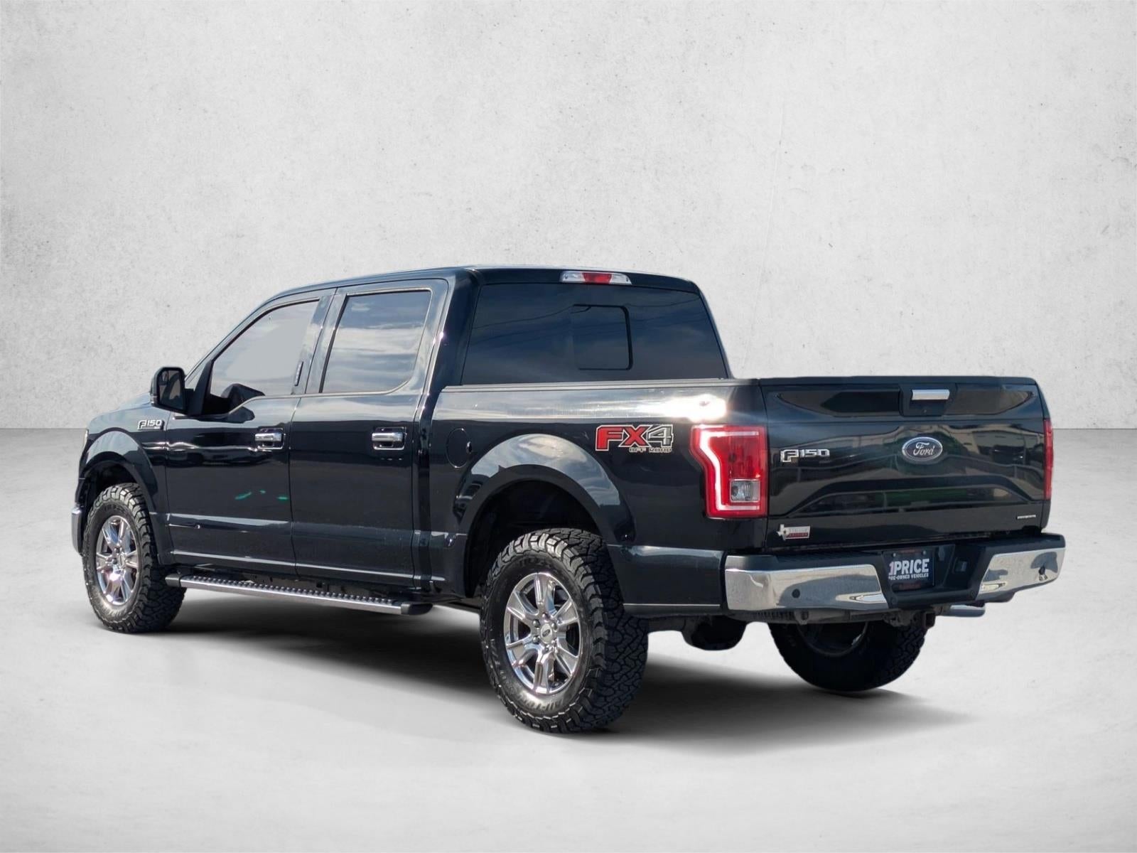 2016 Ford F-150 4WD SuperCrew 5-1/2 Ft Box XLT