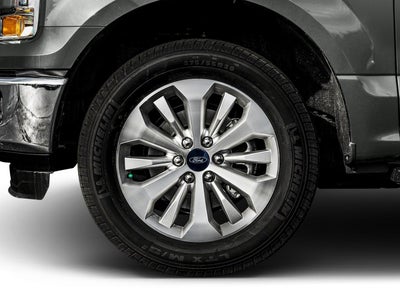 2016 Ford F-150 4WD SuperCrew 5-1/2 Ft Box XLT