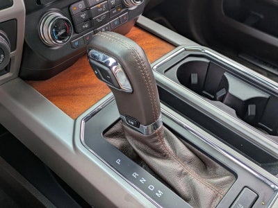 2017 Ford F-150 King Ranch 4WD SuperCrew 5.5' Box