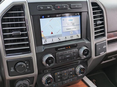 2017 Ford F-150 King Ranch 4WD SuperCrew 5.5' Box